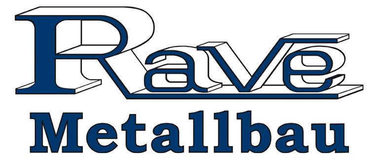 Logo metallbau Rave