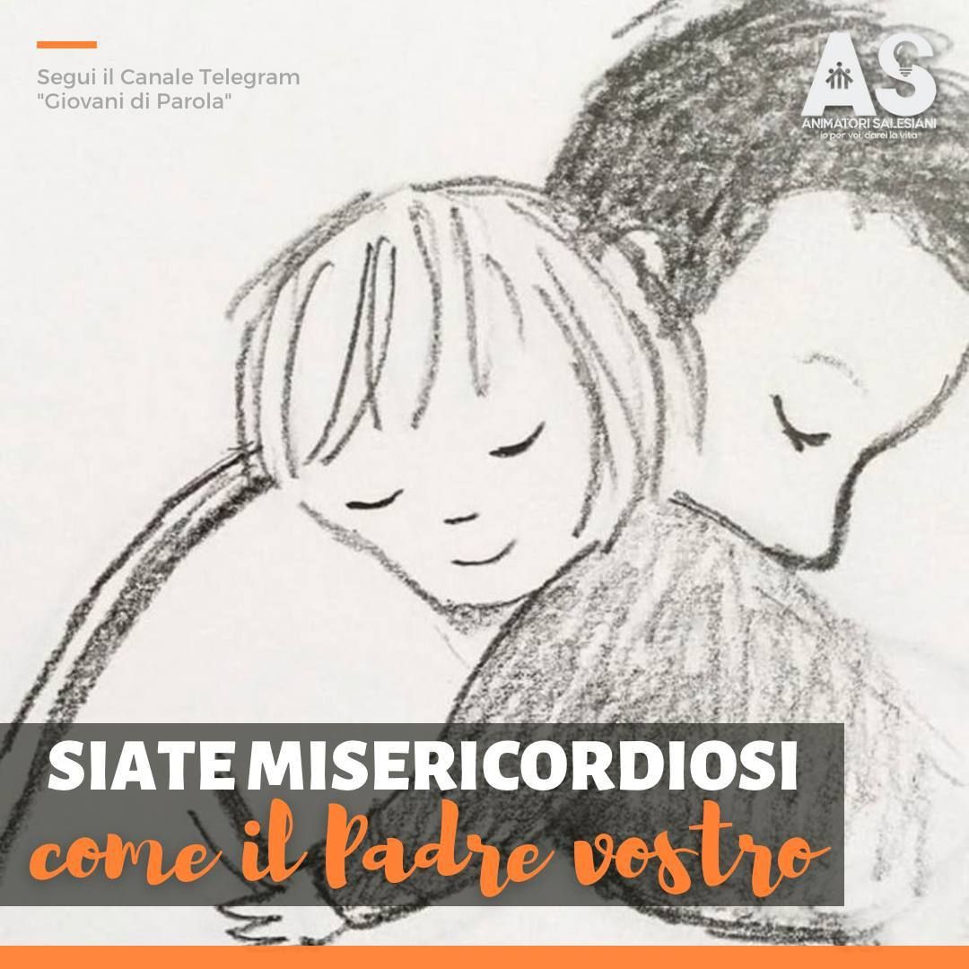 Disegno a matita di una bambina che abbraccia il suo papà.