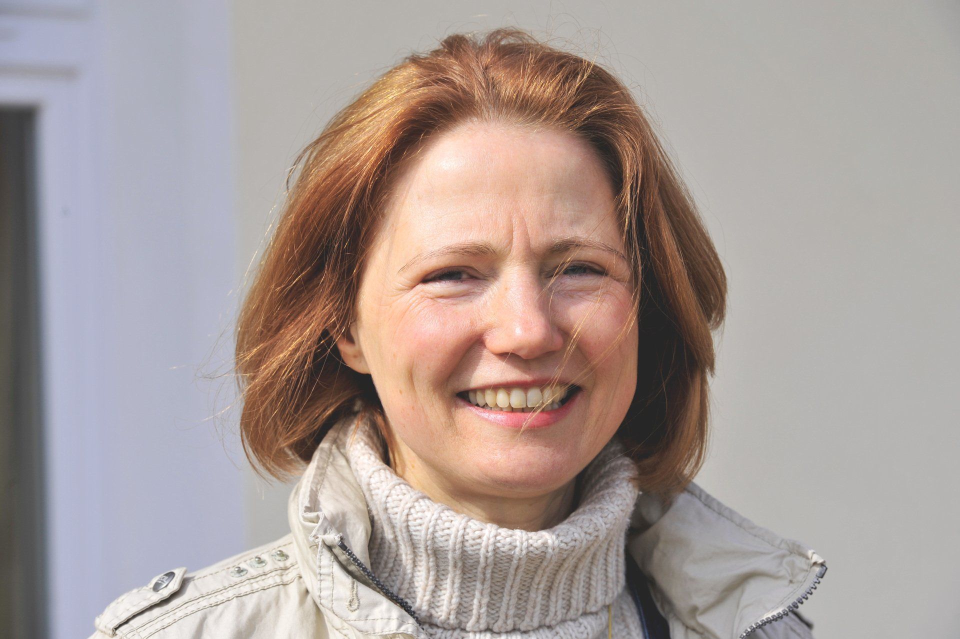 Das bin ich, Doris Lange.