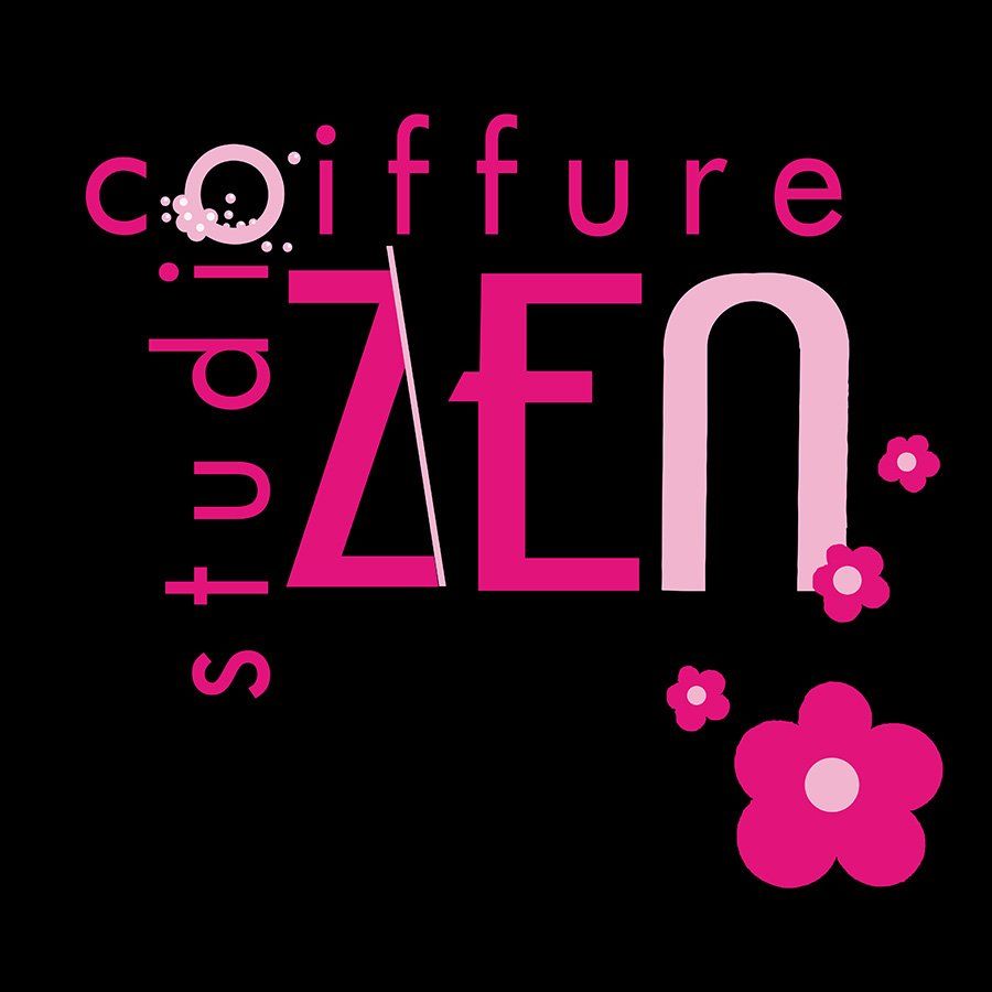 logo studio zen coiffure