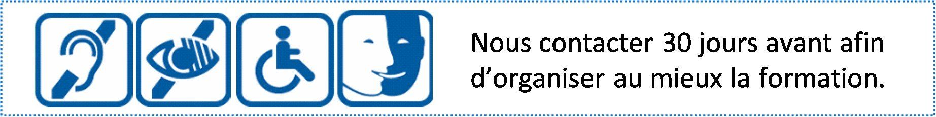 Accessibilité personnes en situation de handicap Accessibilité personnes en situation de handicap