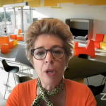 Copie d'écran de Cécile Dejoux, professeur au Cnam