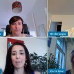 Copie d'écran du webinaire