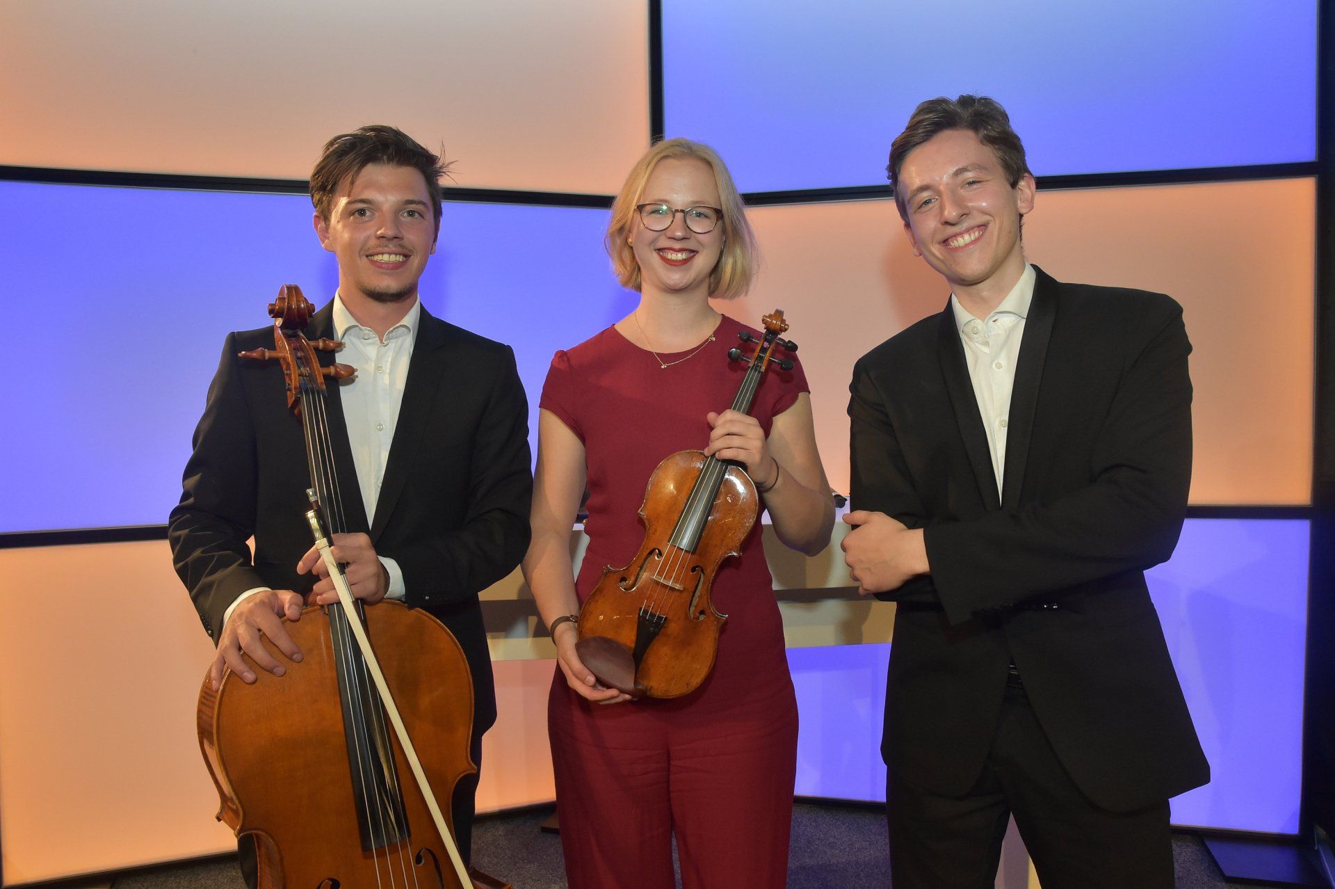 Odeon Trio: Oliver Léonard | Johanna Hempen | Alexander Baier