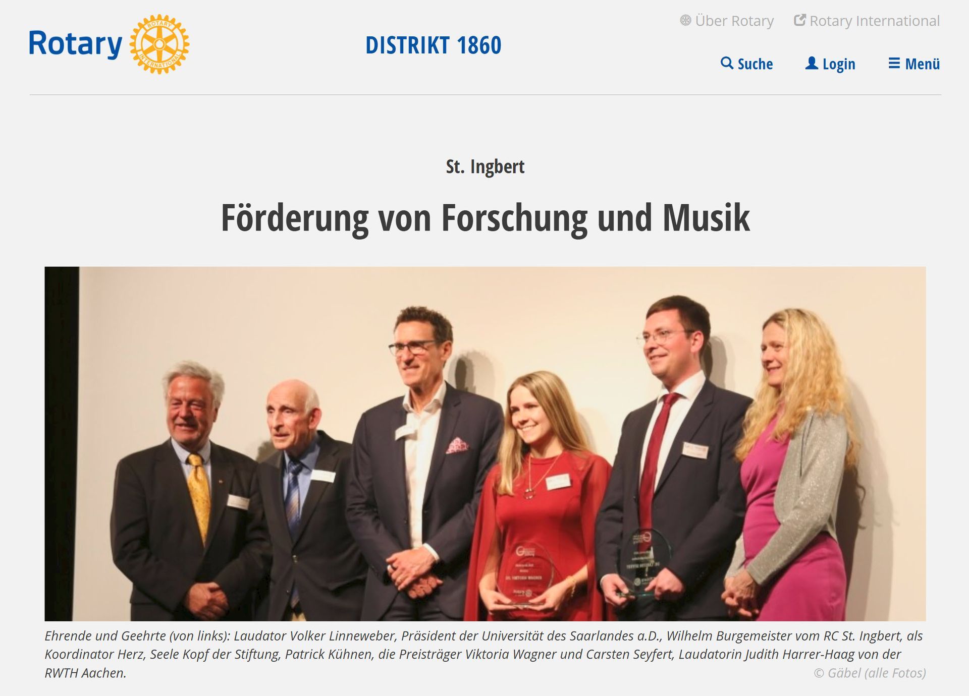 Printscreen des Artikels als Platzhalter