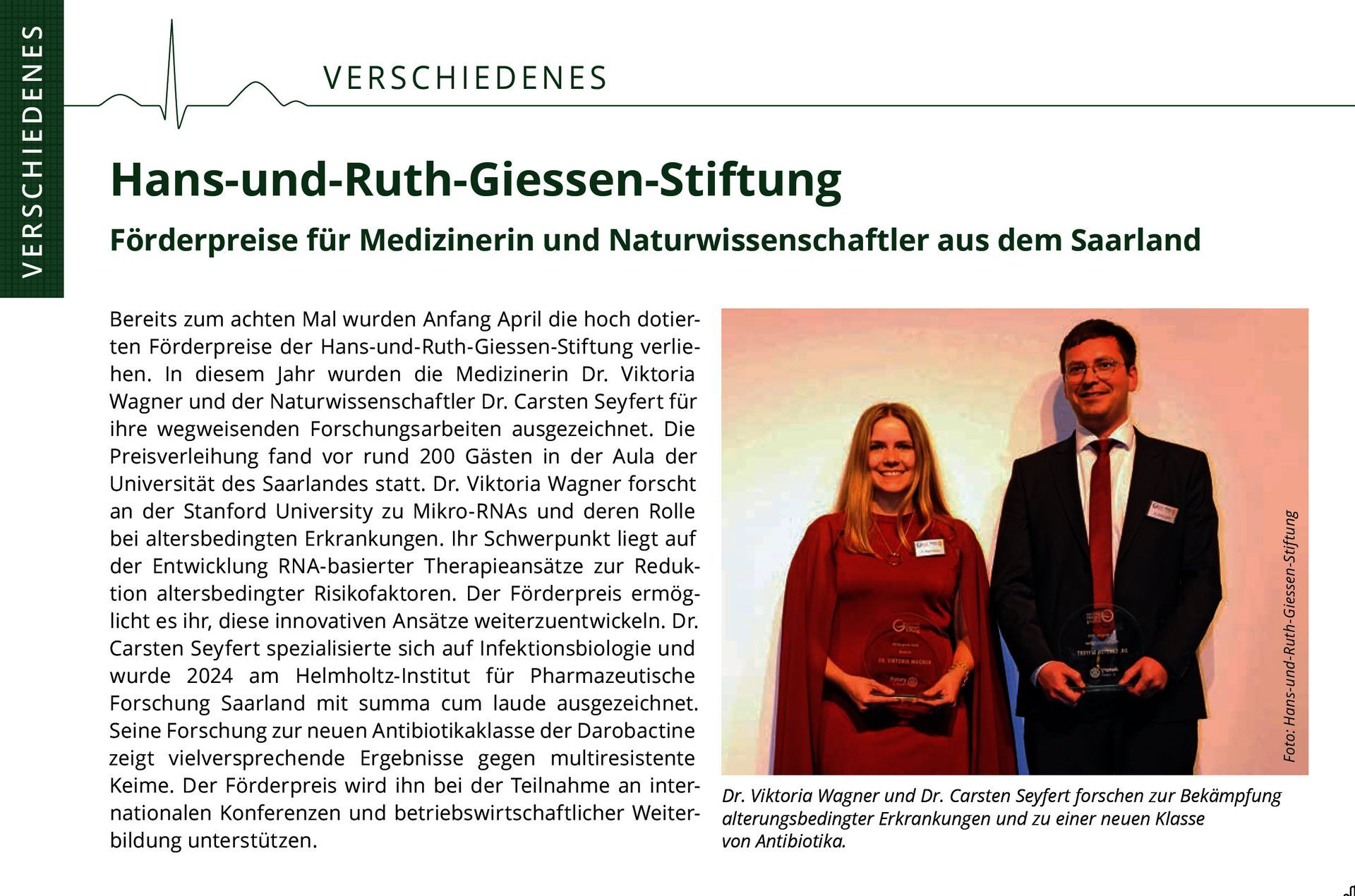 Printscreen des Artikels als Platzhalter