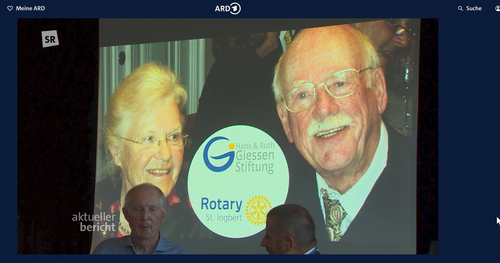 Printscreen der Sendung als Platzhalter