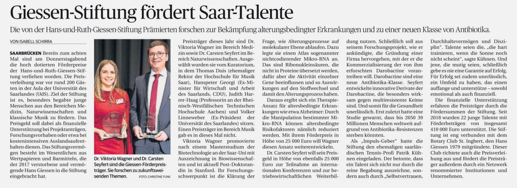 Printscreen des Artikels als Platzhalter