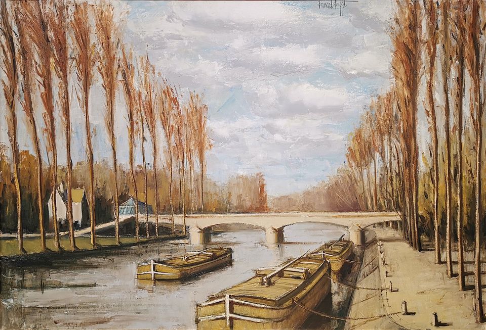 Télécharger l'image en haute définition tableau bernard buffet