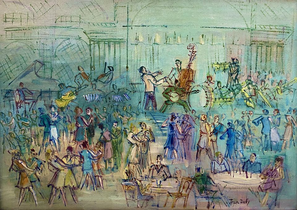 Télécharger l'image en haute définition tableau bernard buffet