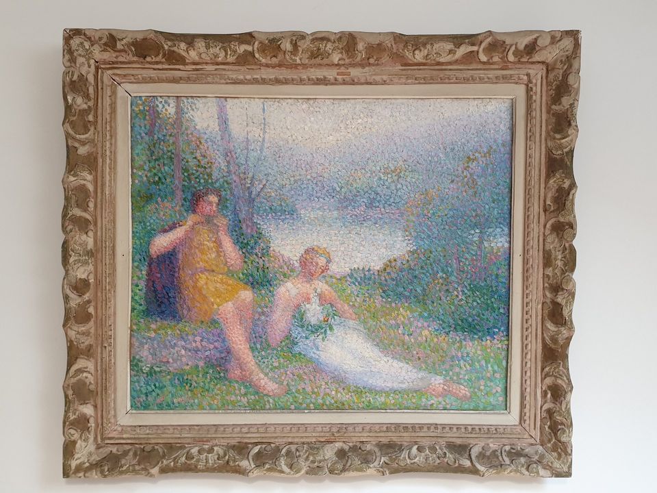 Télécharger l'image en haute définition Georges mathieu