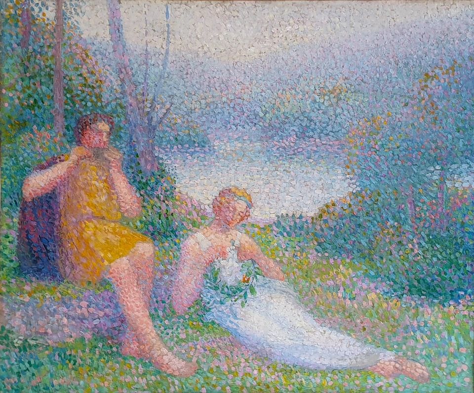 Télécharger l'image en haute définition Georges mathieu