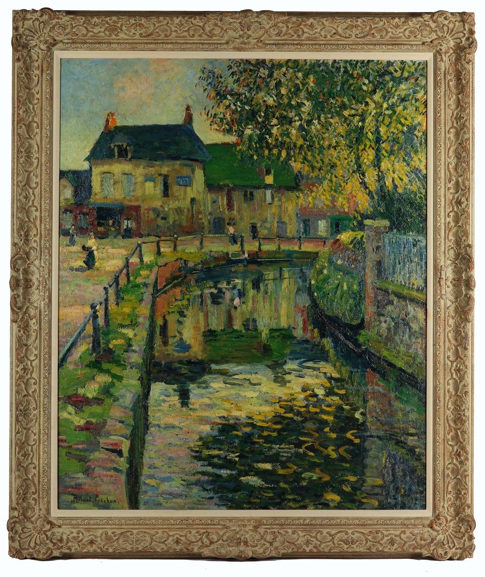 Télécharger l'image en haute définition tableau pinchon Darnetal