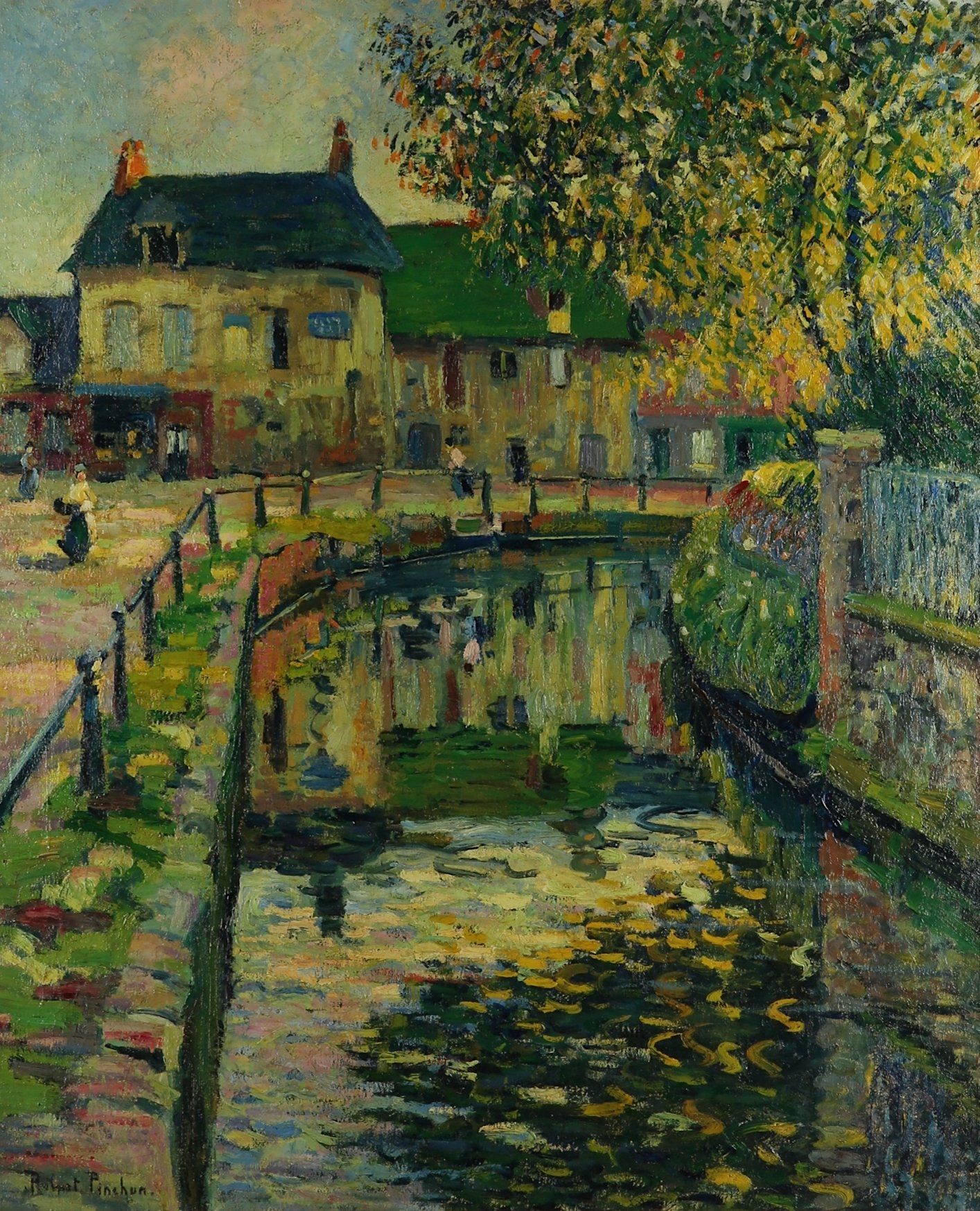 tableau pinchon robec