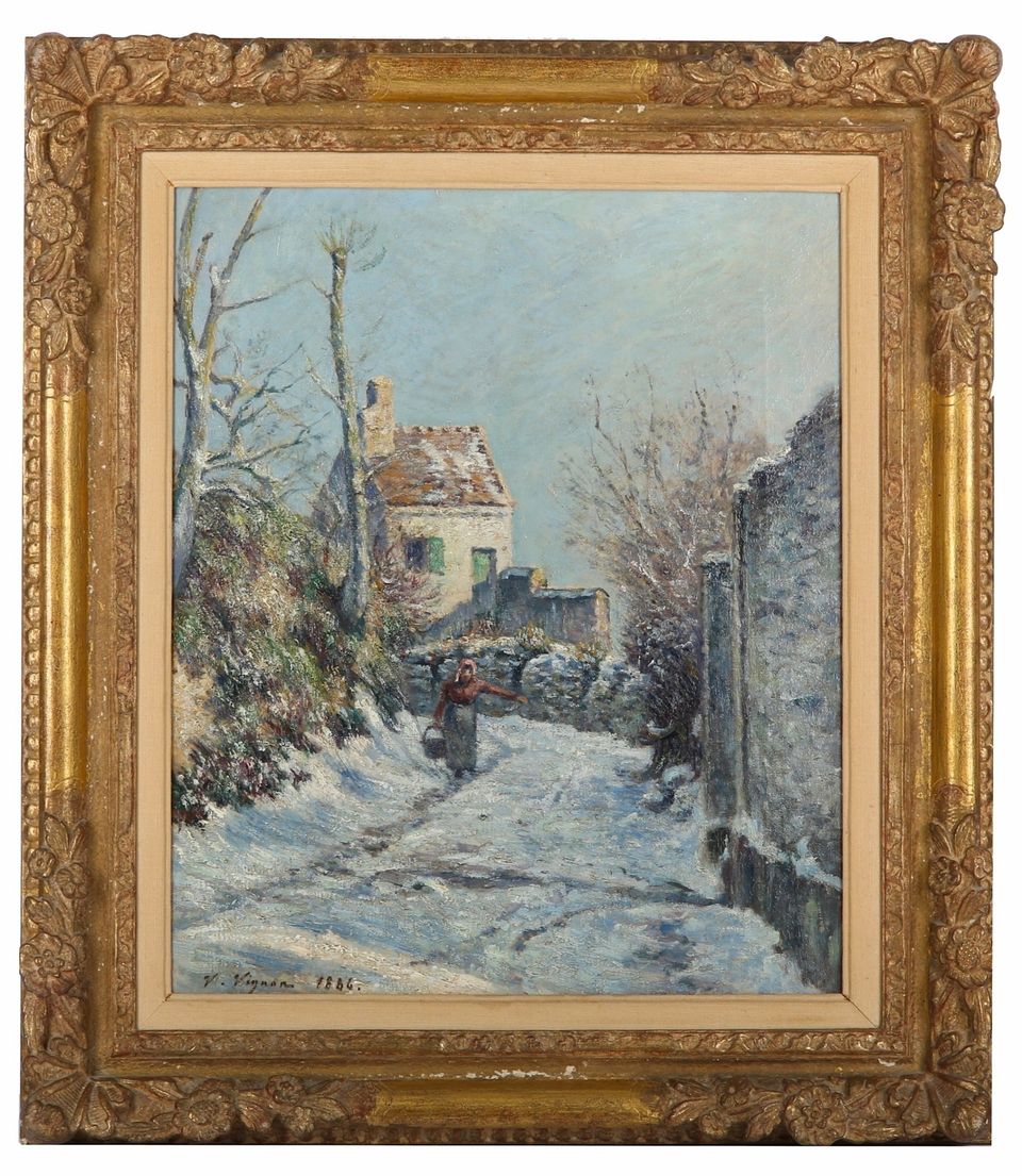 Télécharger l'image en haute définition Victor vignon neige