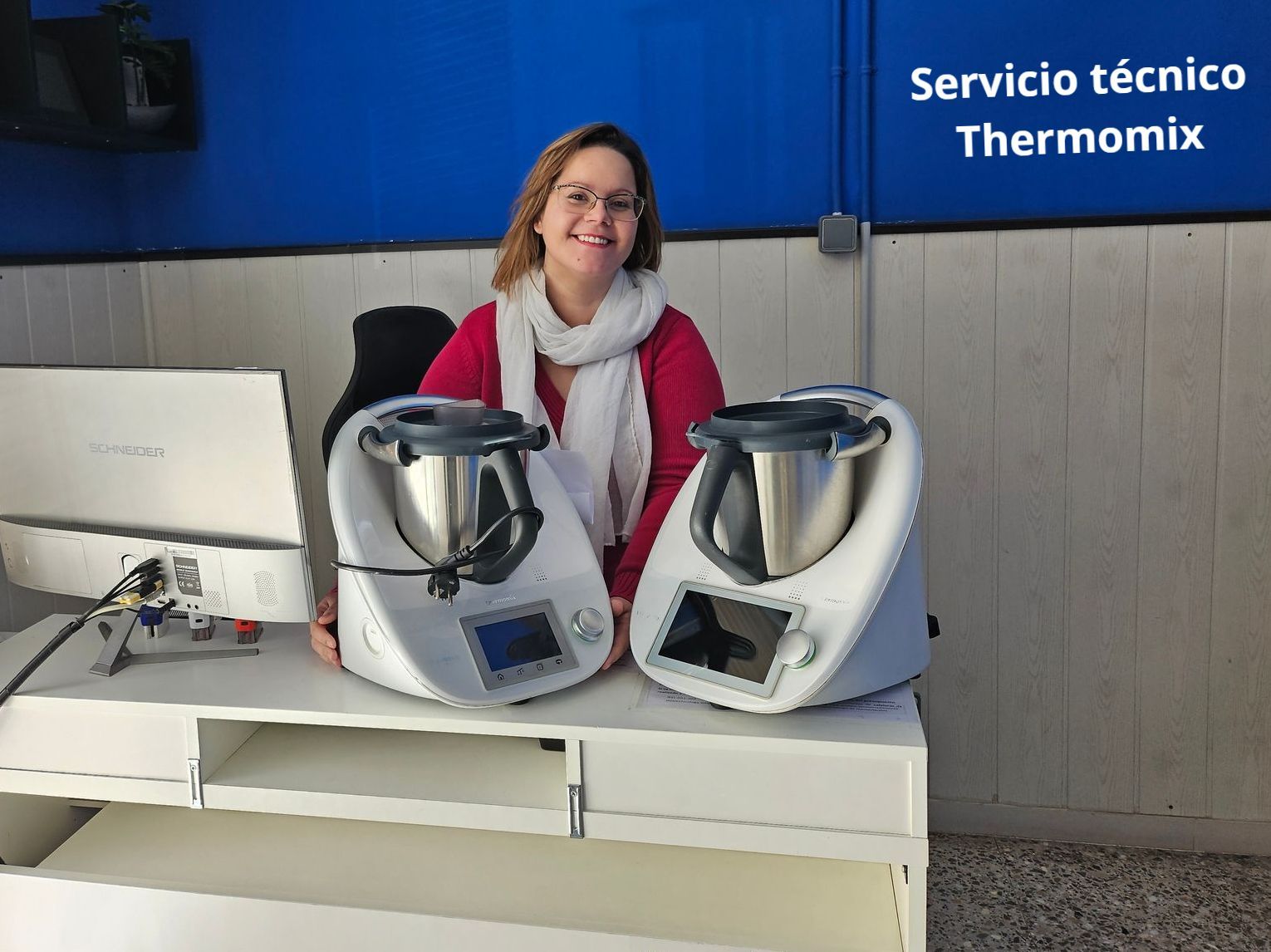 en Alcobendas, servicio técnico de reparaciones Thermomix