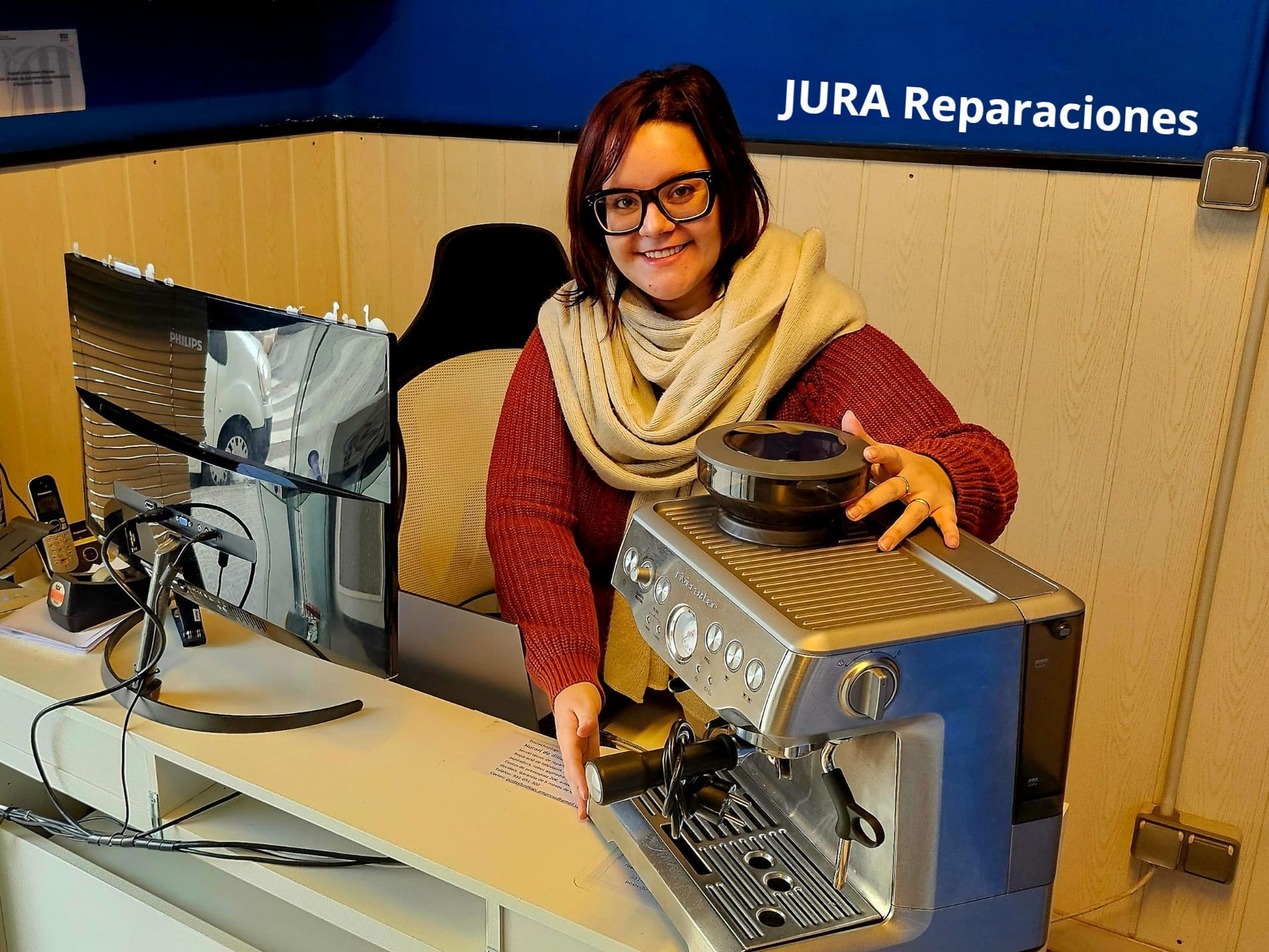 en Linares, servicio técnico de reparaciones Jura