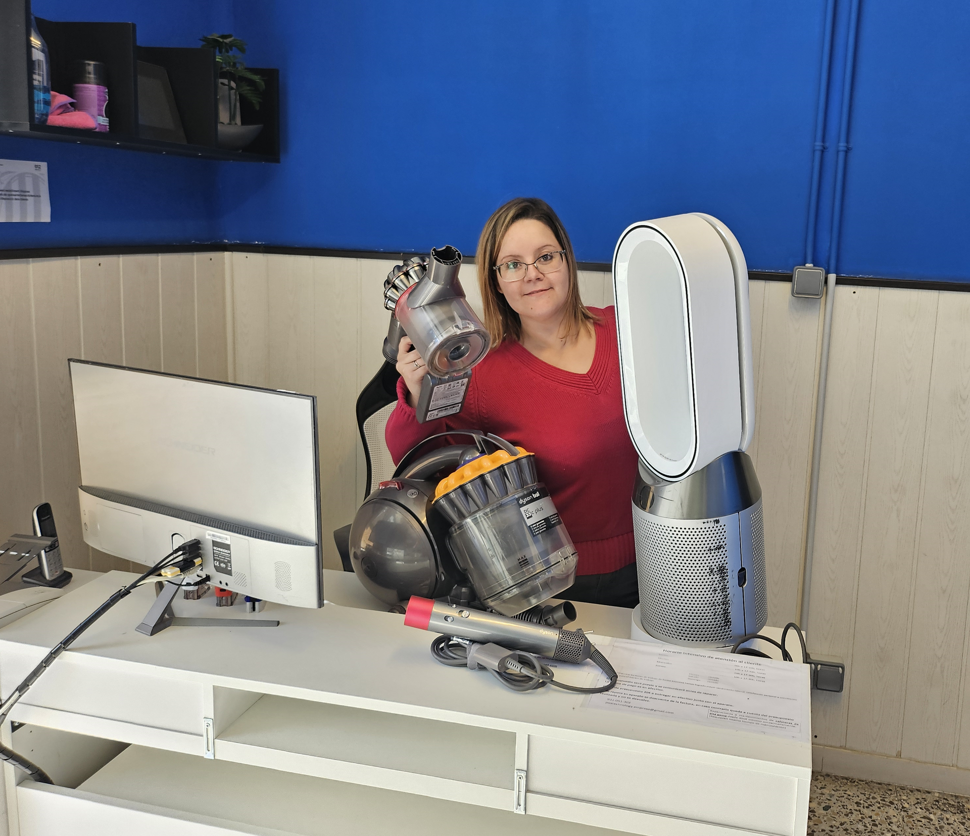 Servicio técnico Dyson en Alicante, de reparación