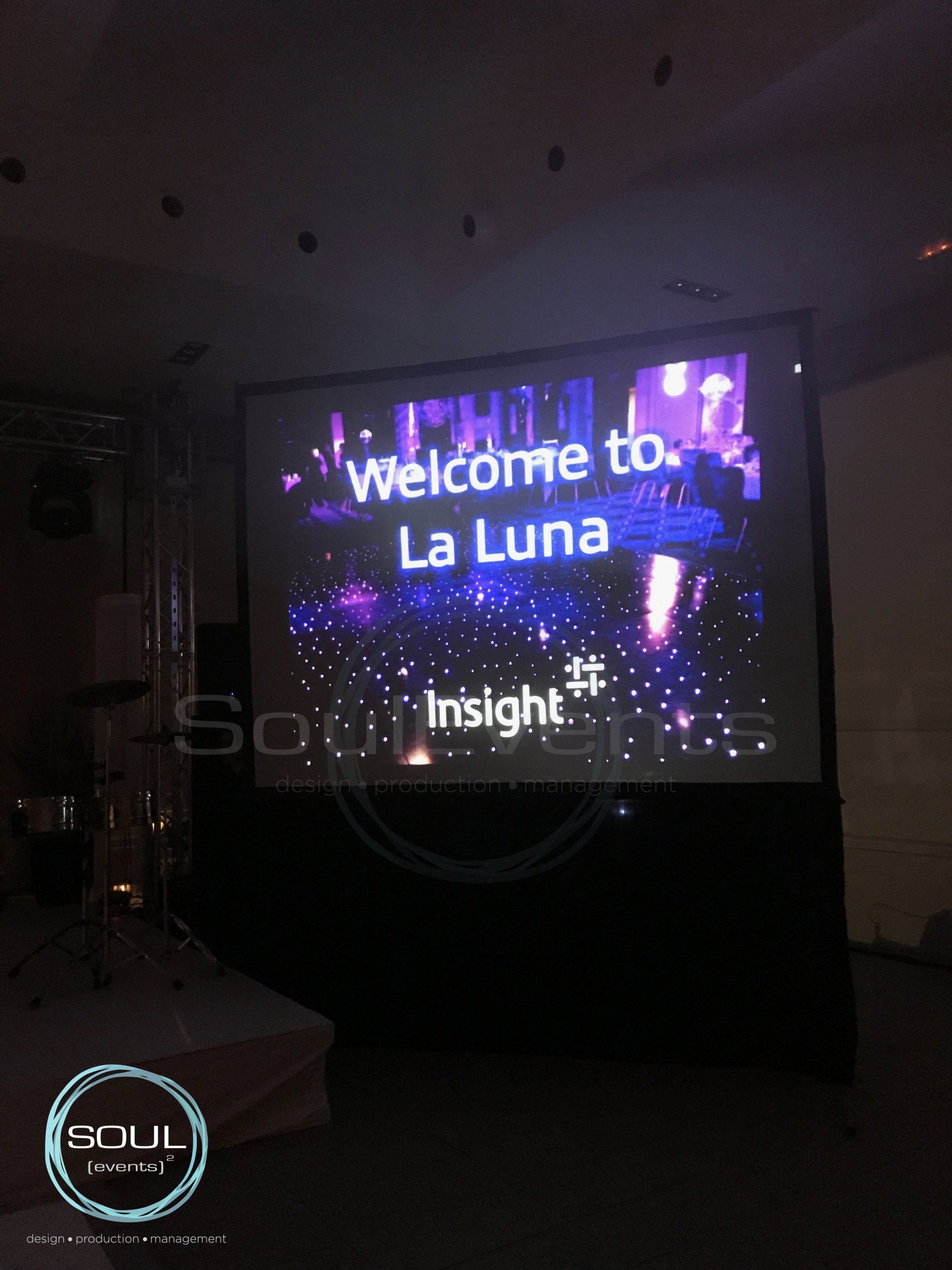 Evento Corporativo Insight