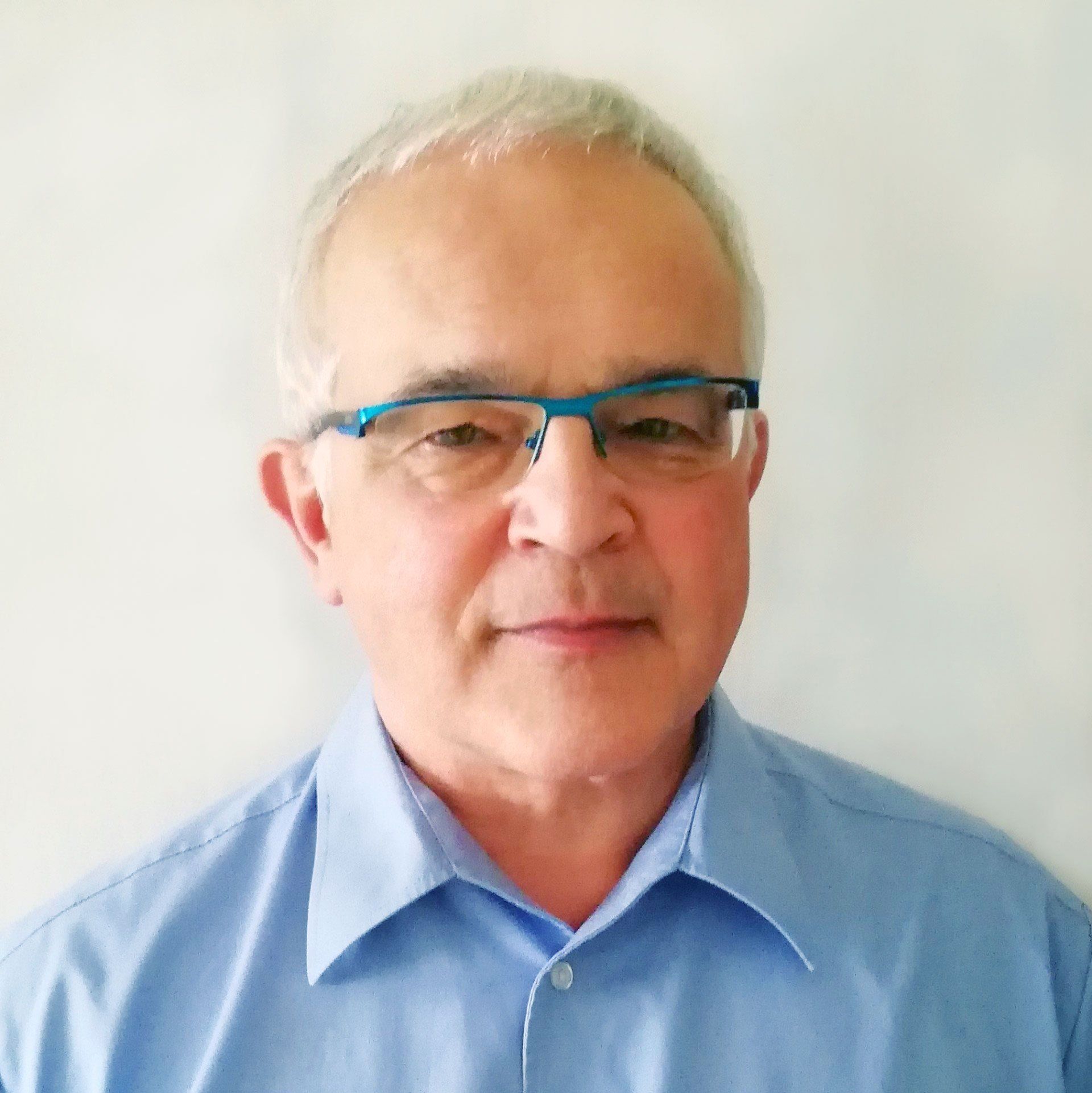 Portrait des Geschäftsführers von ITN Hartmut Treffehn