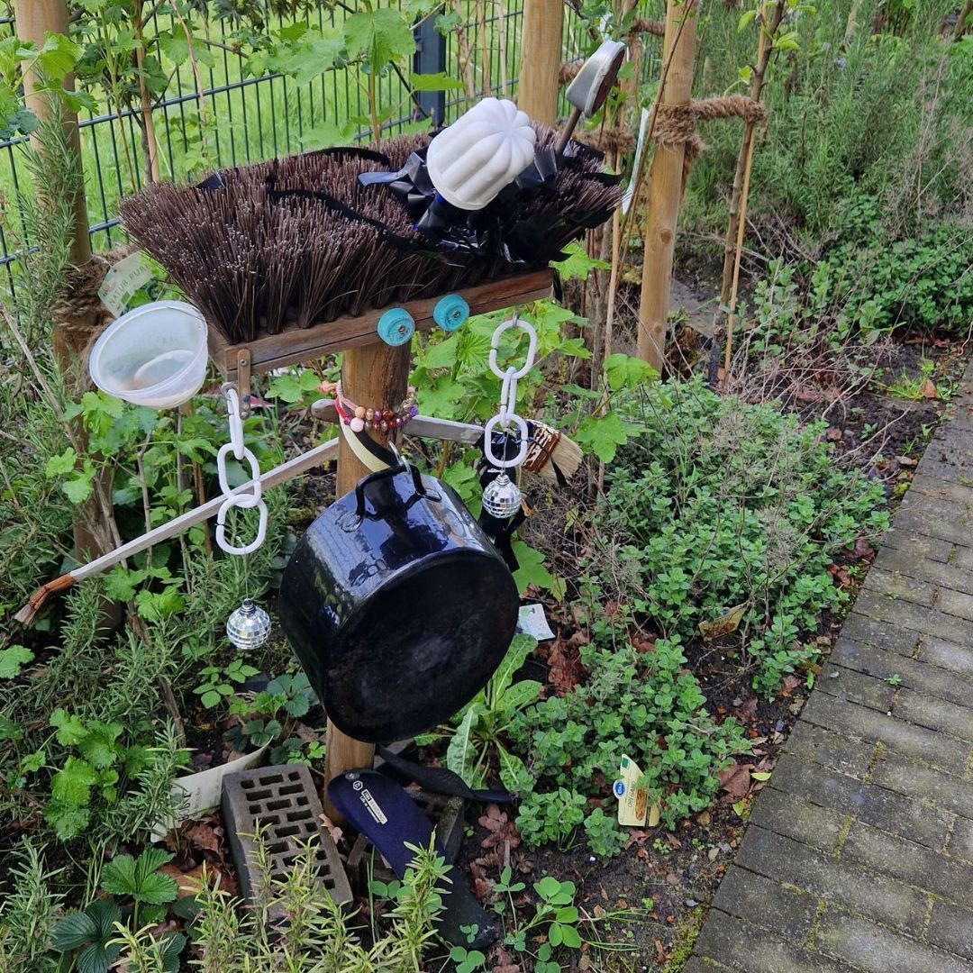 Unser Naschgarten in der Villa Kunterbunt Herten