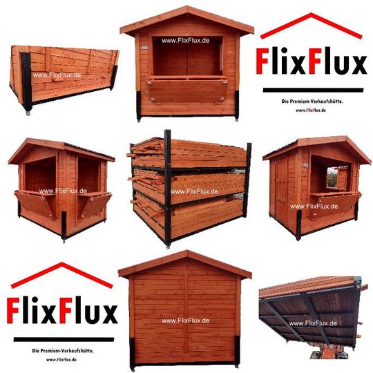 Die klappbare faltbare Markthütte, Verkaufshütte, Eventhütte, Holzhütte Modell Klappbare, faltbare Markthütte Verkaufshütte Erdbeerhütte Spargelhütte Eventhütte Himbeerhütte Holzhütte Weihnachtsmarkthütte Modell