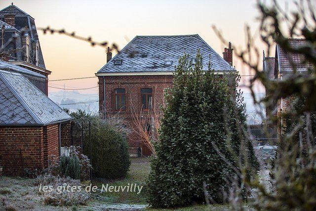 Le gîte en hiver Le gîte en hiver