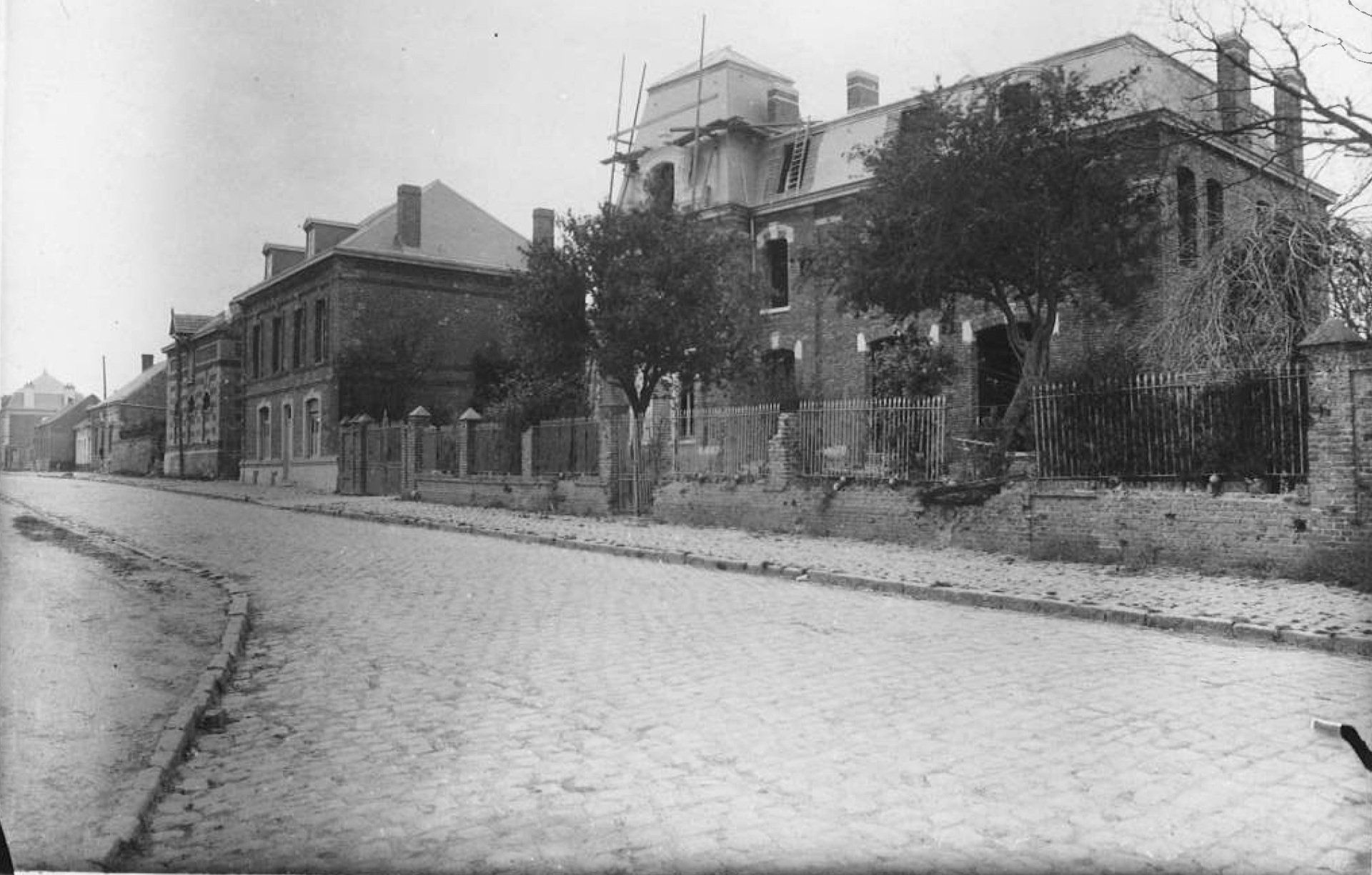 1918 L'hébergement en 1918