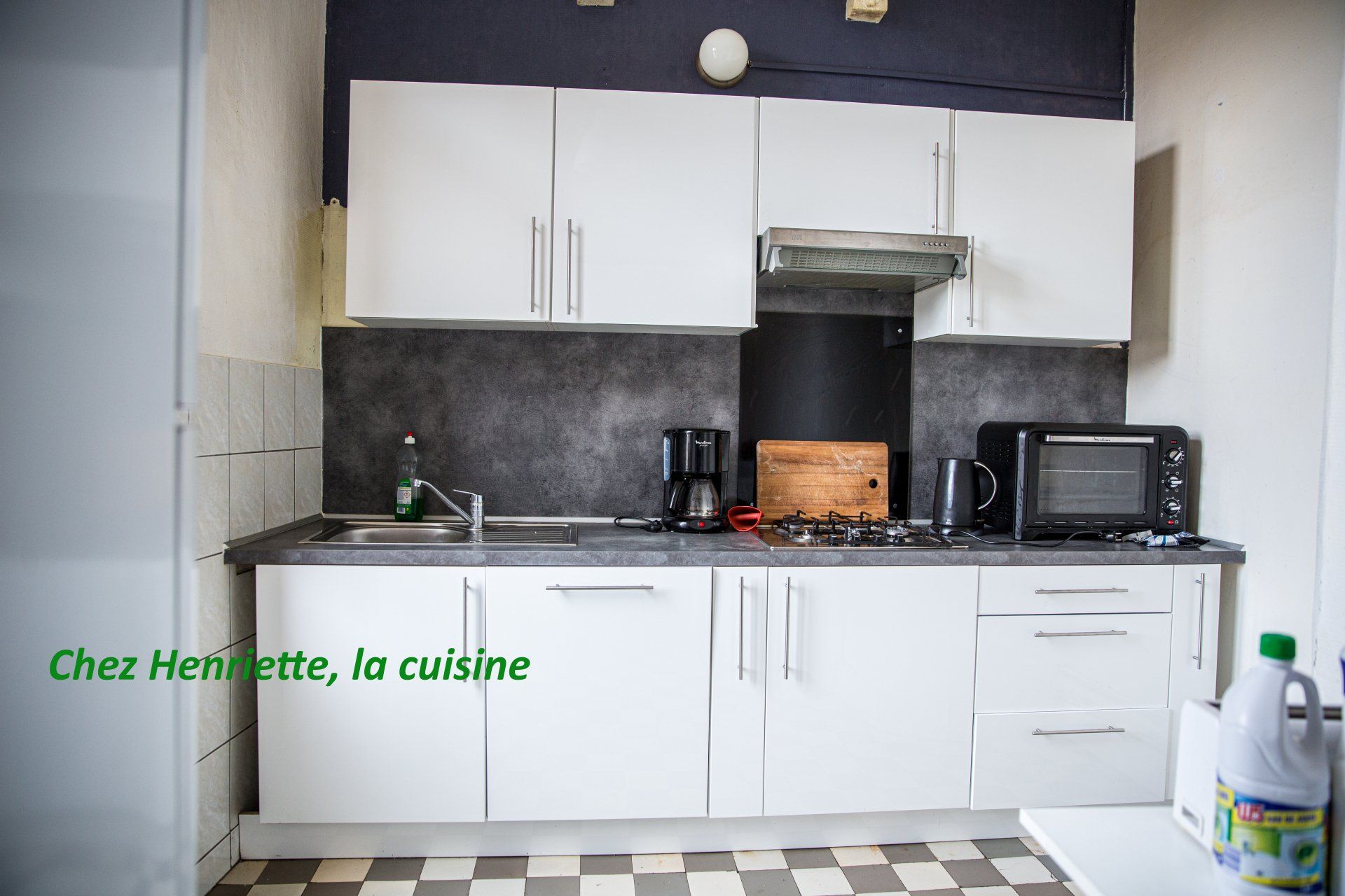 La cuisine Chez Heuriette La cuisine Chez Henriette