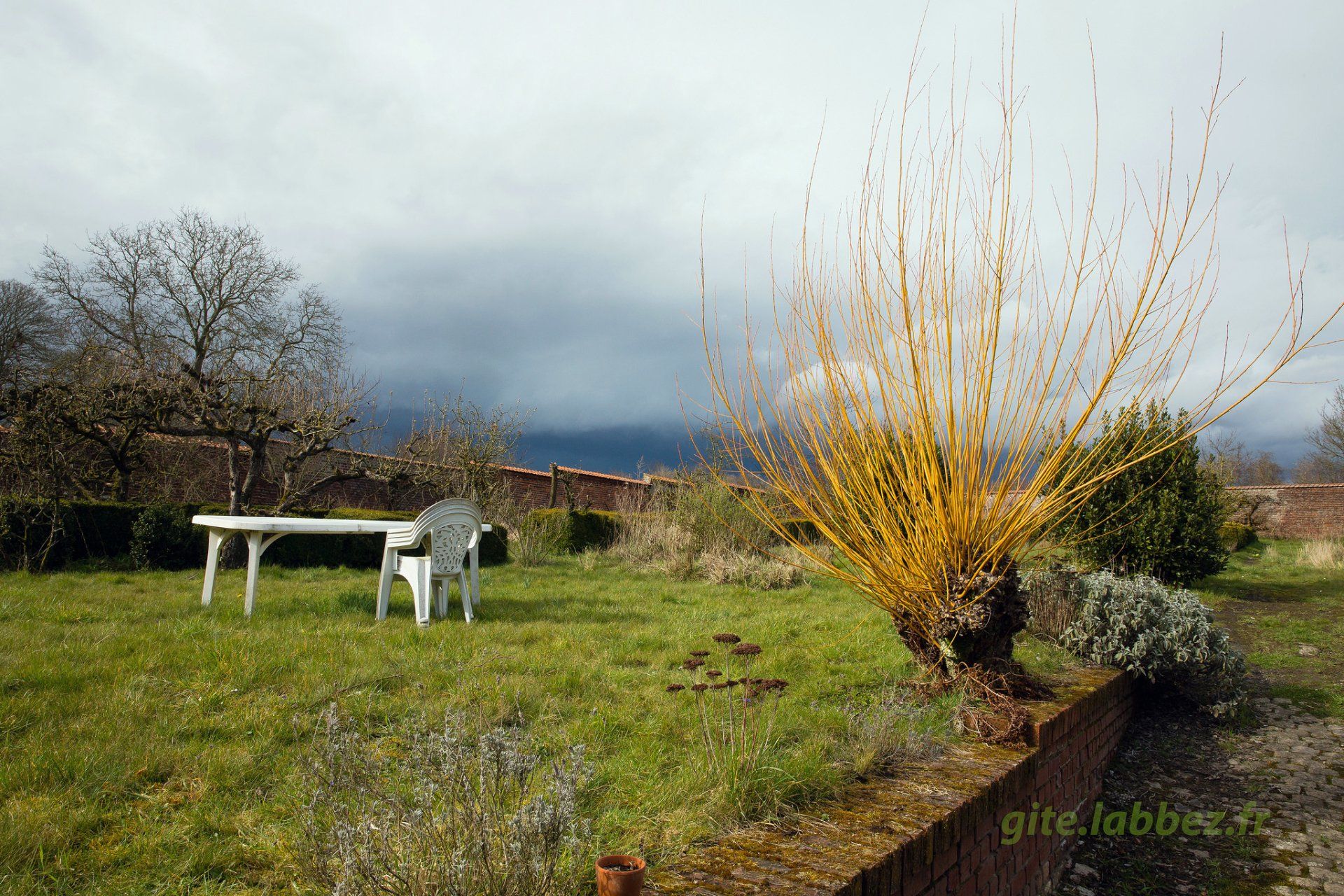 Le jardin du gîte de Neuvilly Le jardin du gîte de Neuvilly