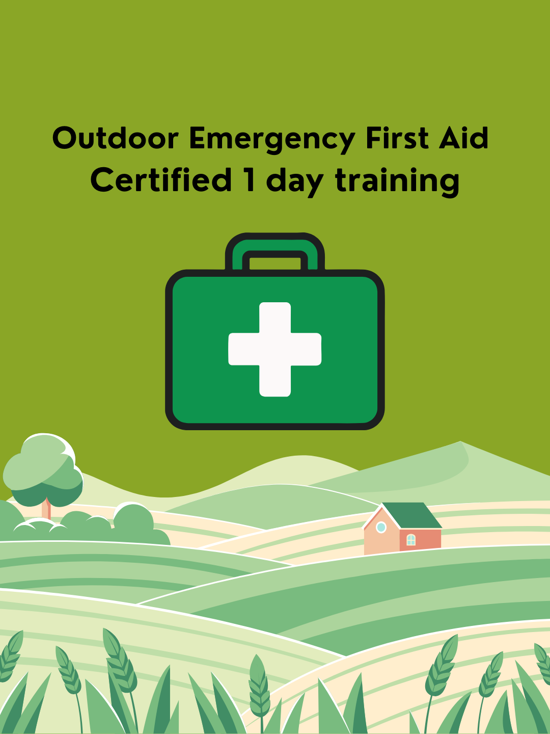 Outdoor first aid
