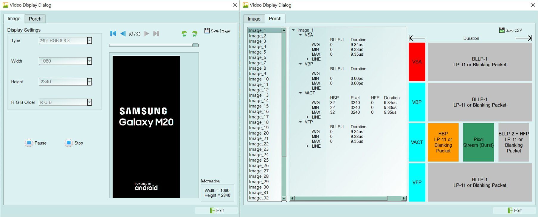 Busfinder - BF6264B - Logikanalysator - Protokollanalysator -  MMC 5.1, MIPI D-PHY 1.2, NAND-Flash, SD 3.0, SD 4.1 (UHS-II)