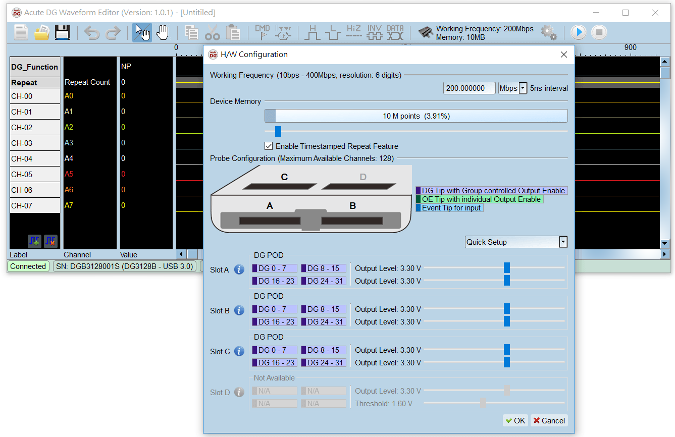 Acute - Pattern Generator - Software