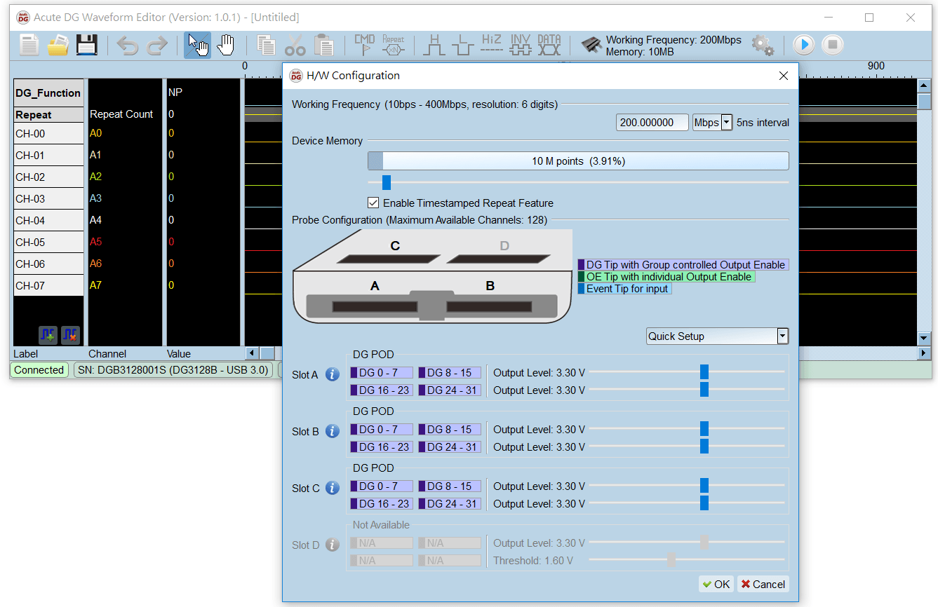 Acute - Pattern Generator - Software Acute - Pattern Generator - Software