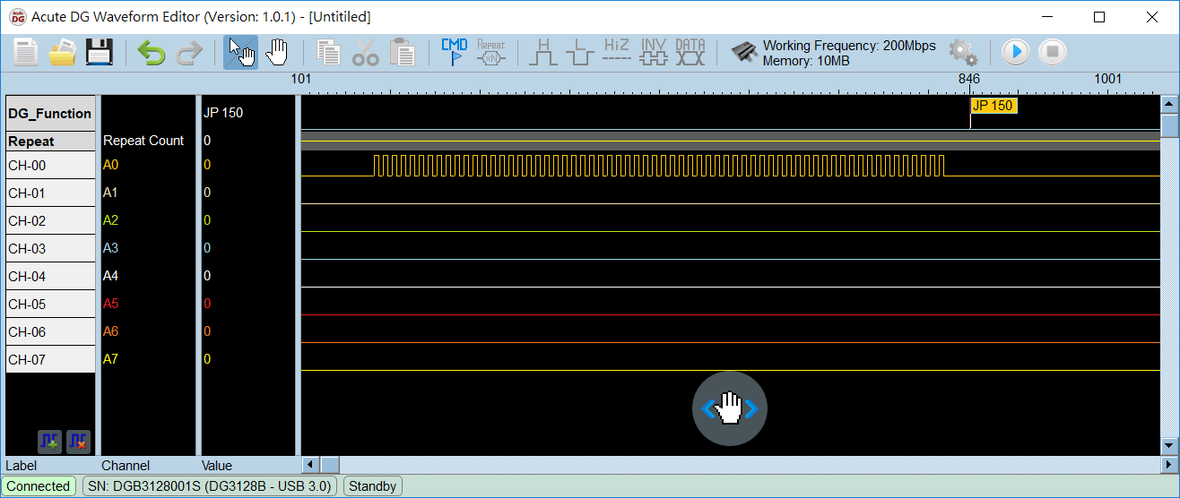 Acute - Pattern Generator - Software Acute - Pattern Generator - Software