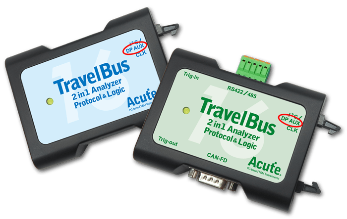 TravelBus 2000 Serie - Logikanalysator + Protokollanalysator