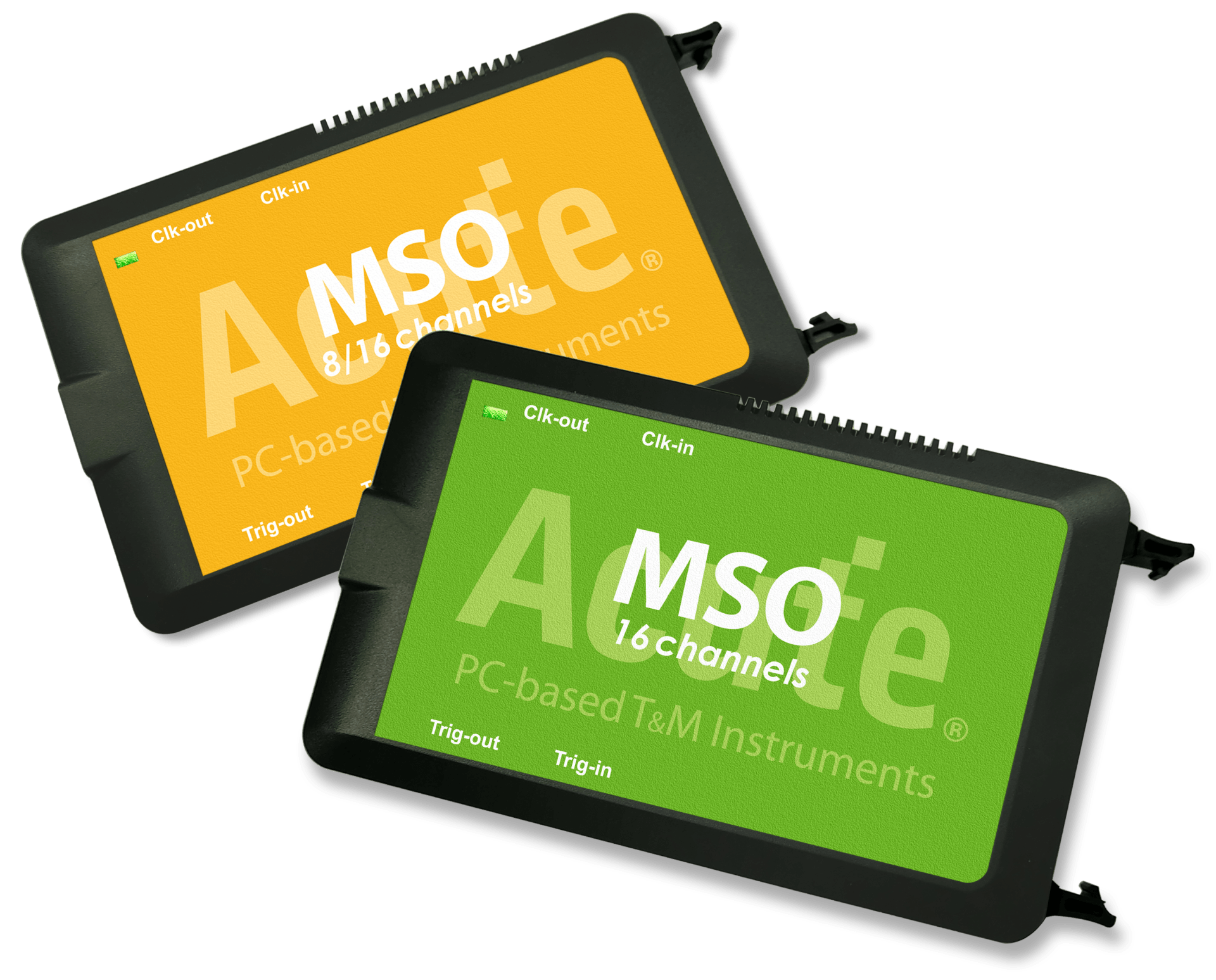 Acute - MSO - Logikanalysator + Protokollanalysator + Speicheroszilloskop Acute - MSO - Logikanalysator + Protokollanalysator + Speicheroszilloskop