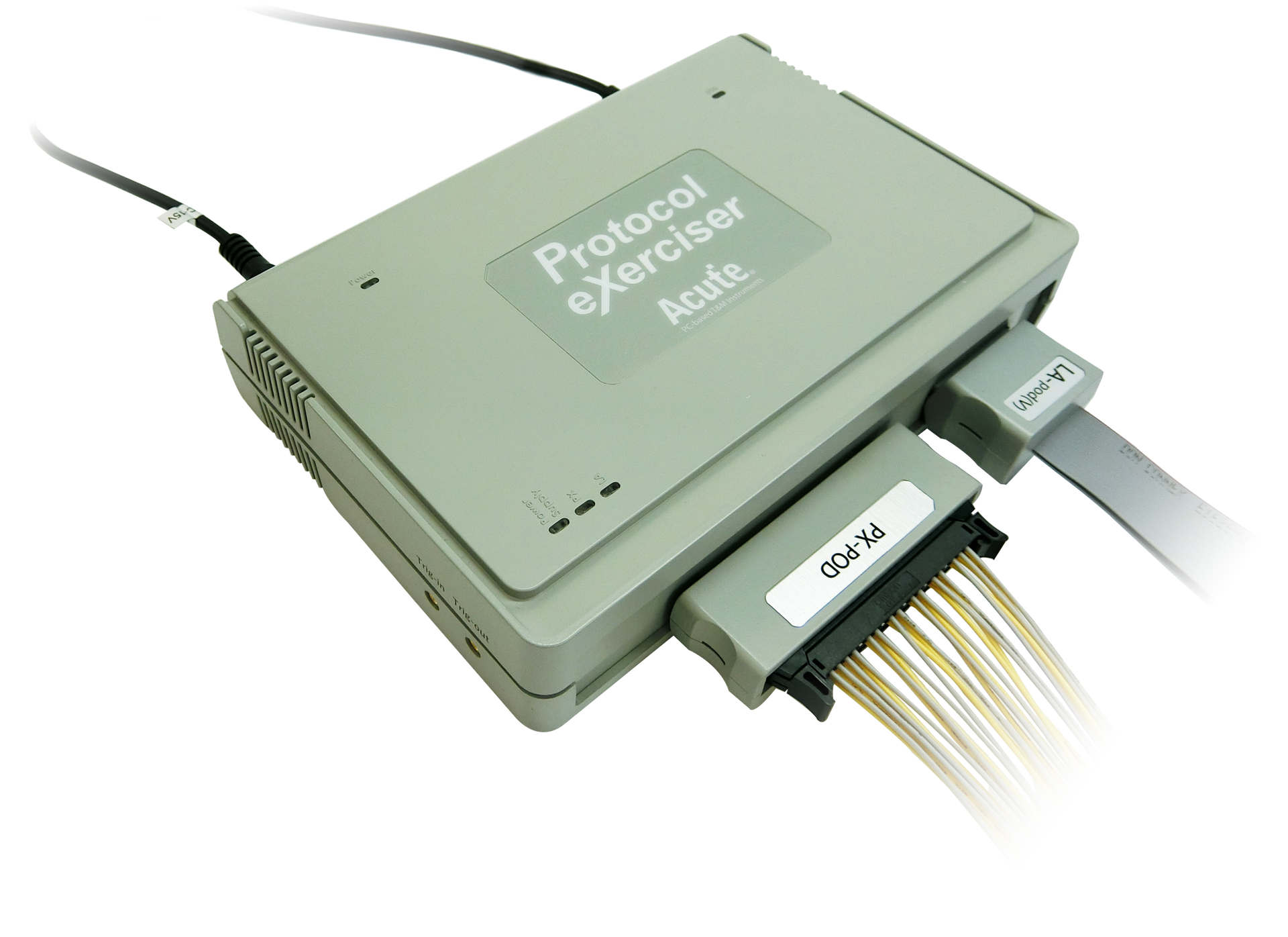 Acute Protocol Exerciser PX2816B supports MIPI I3C, I2C, UART SPI modes Acute Protocol Exerciser PX2816B supports MIPI I3C, I2C, UART SPI modes