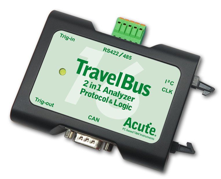 TravelBus - Protokollanalysator und Logikanalysator in einem Gerät