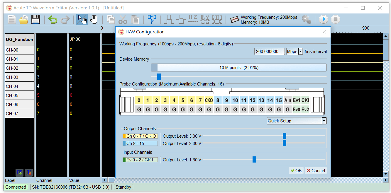 Acute - Pattern Generator - Software Acute - Pattern Generator - Software