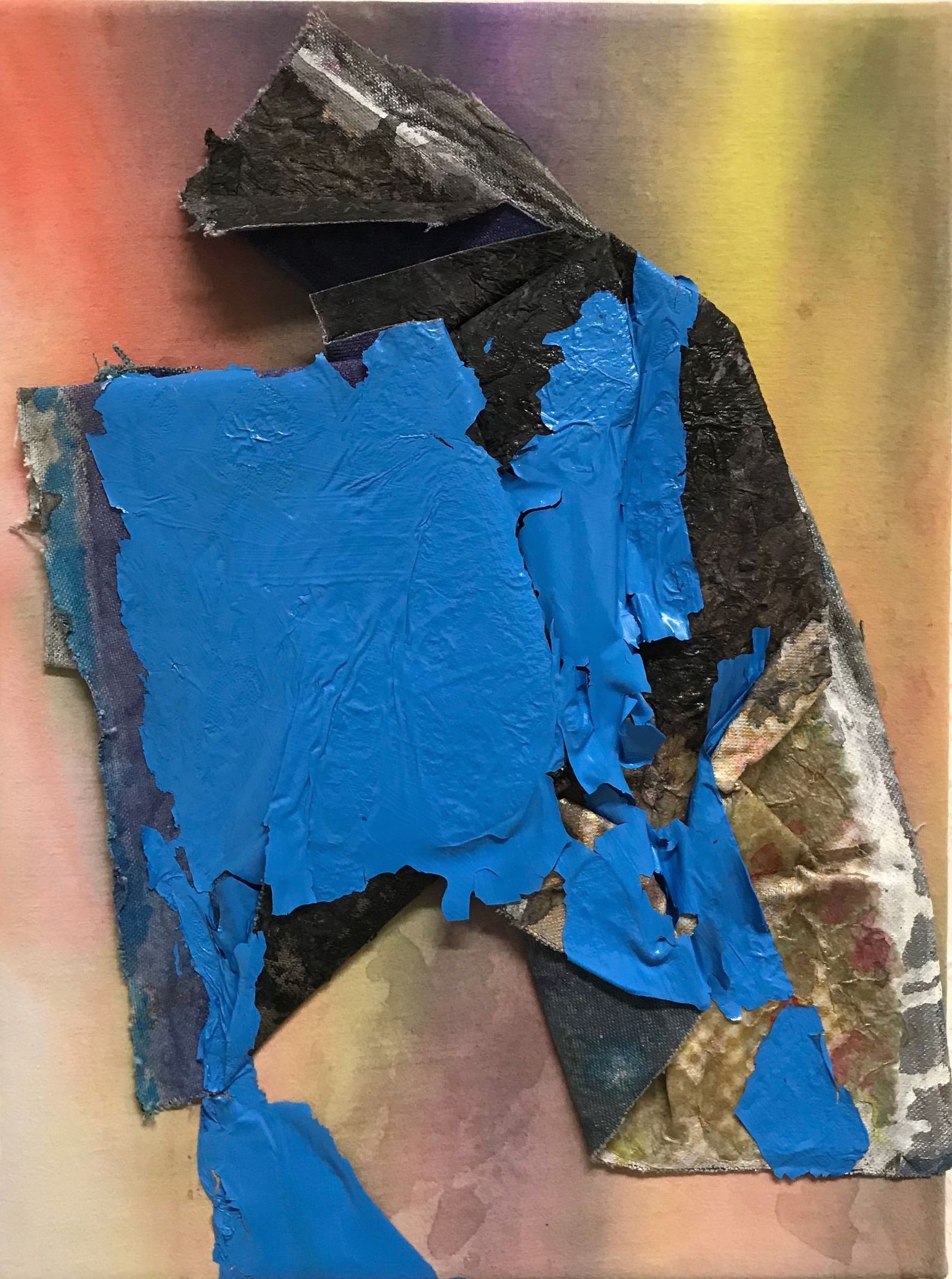 Anita Weis Anita Weis; painting; art; artist; abstract art; Kunst; Malerei; Untitled; rips paintings; object; T-shirt paintings