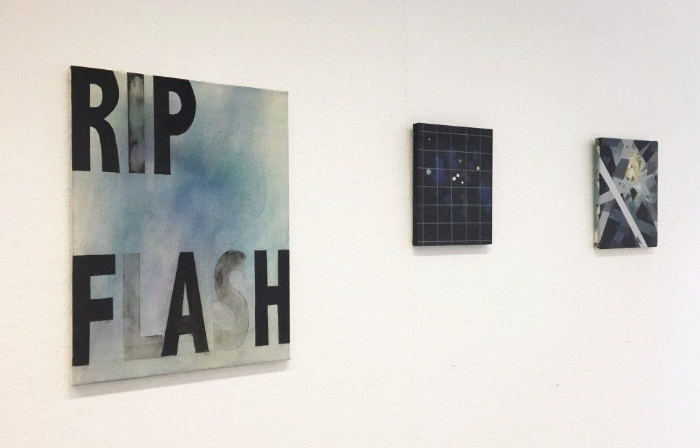 Anita Weis Anita Weis; art; painting; abstract painting; installation view; artist; Karlsruhe; Kunst; Malerei; @weis_anita