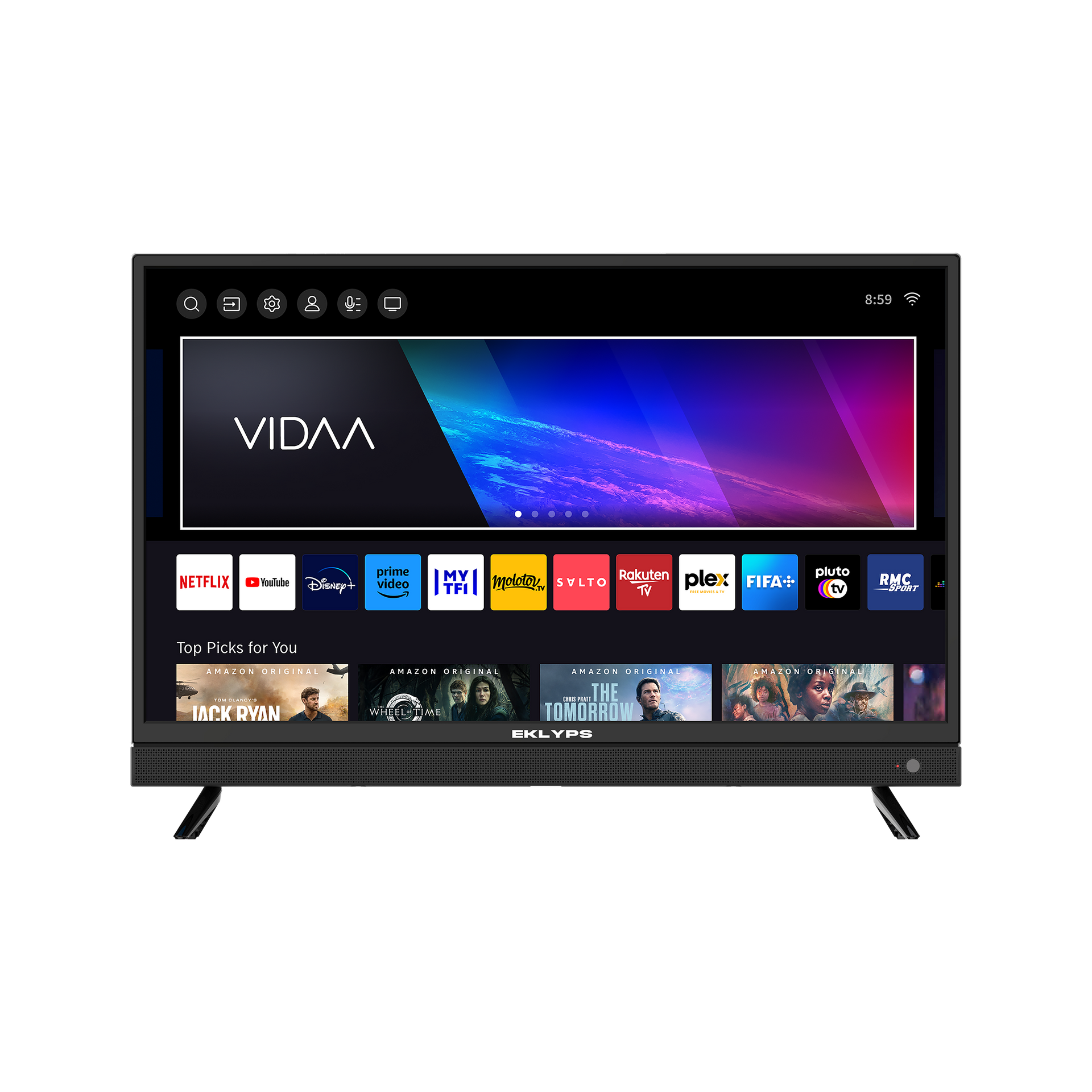 Téléviseur connecté EK32FX300VSM série X300V(S) Téléviseur connecté EK32FX300VSM série X300V(S)