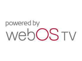 Logo Powered by webOS Copyright