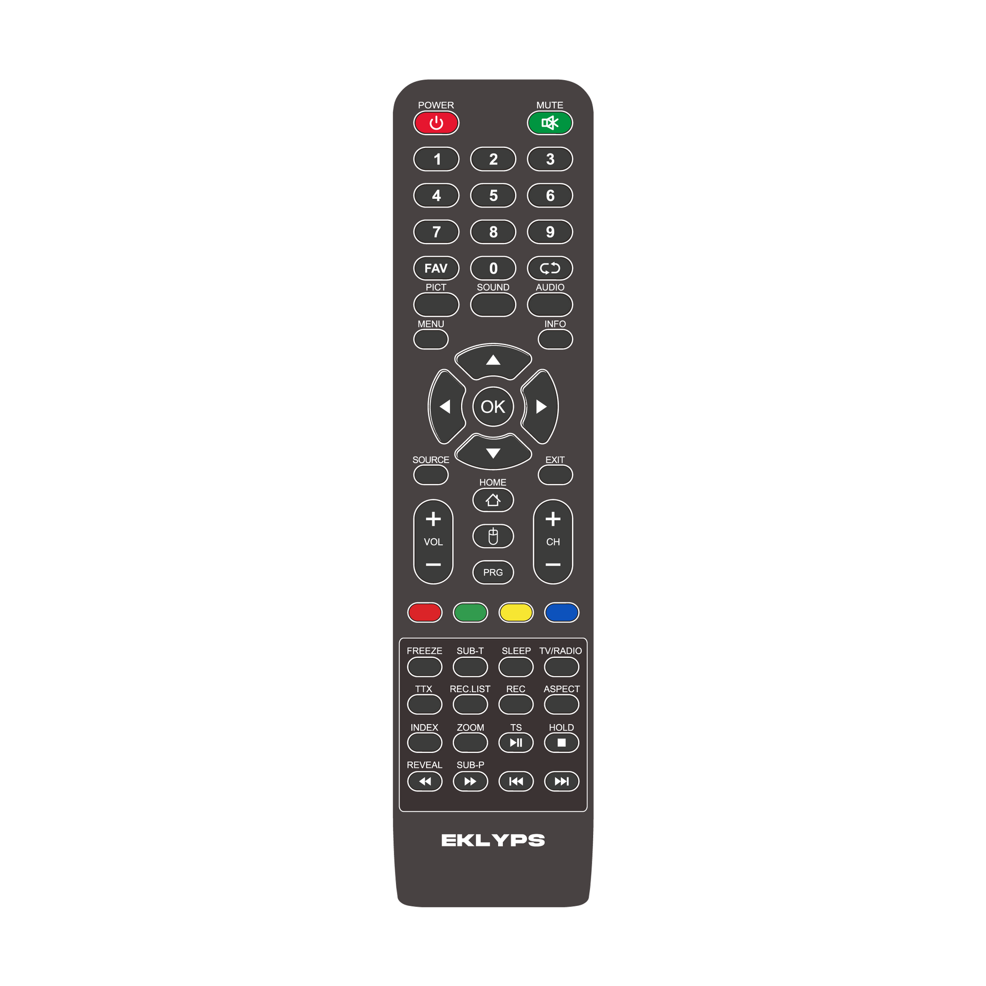 Télécommande Série X100A(S) 01