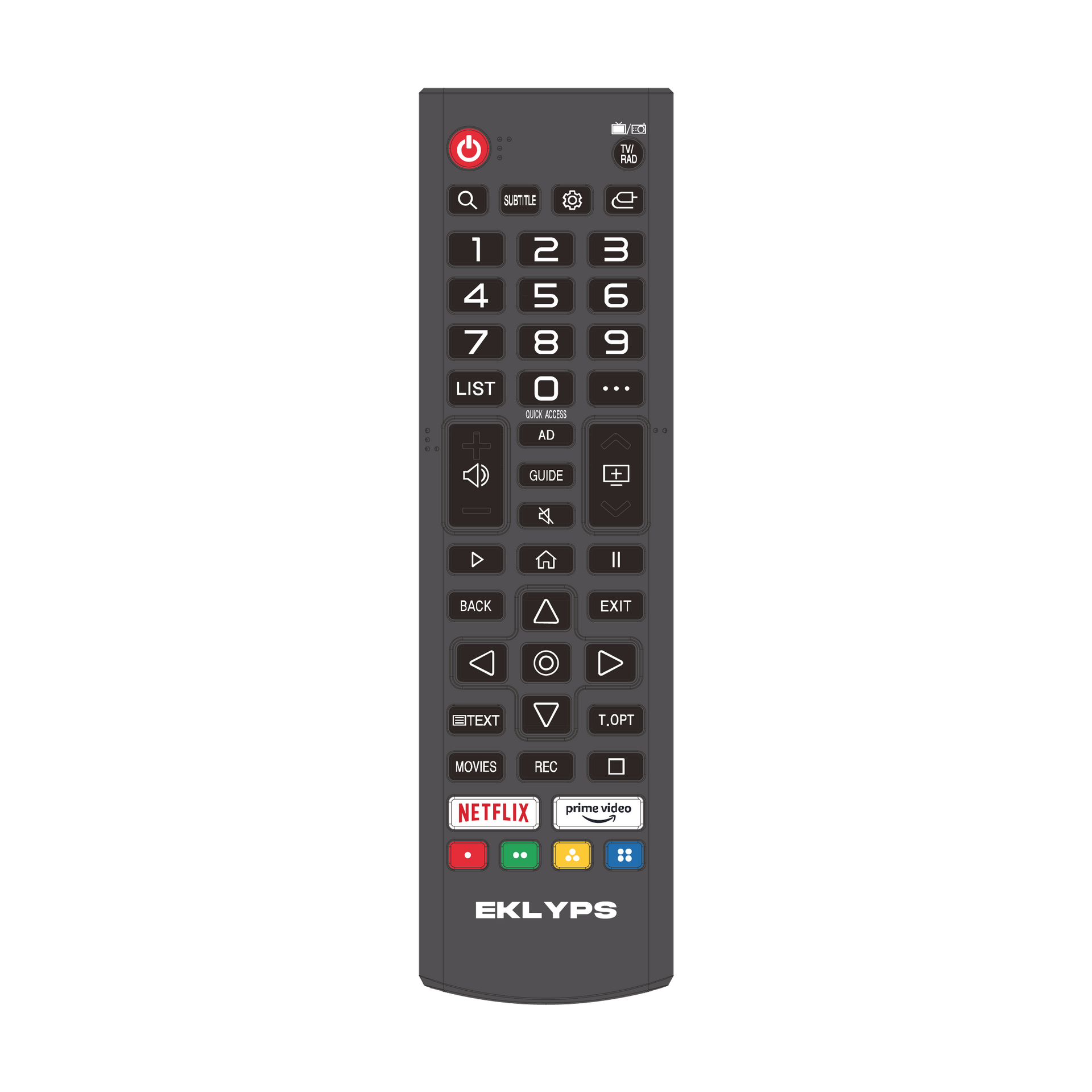 Télécommande Série X200W(S)