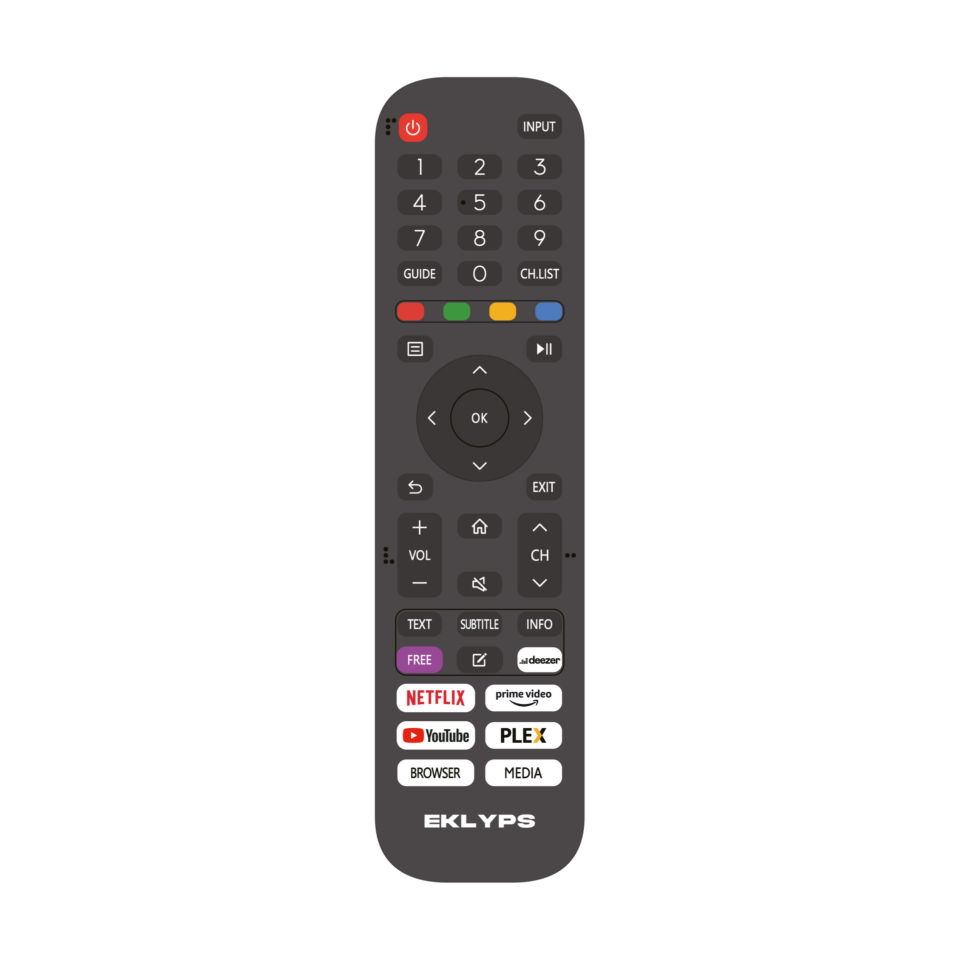 Télécommande Séries X300V X310V (S)(Q) 01