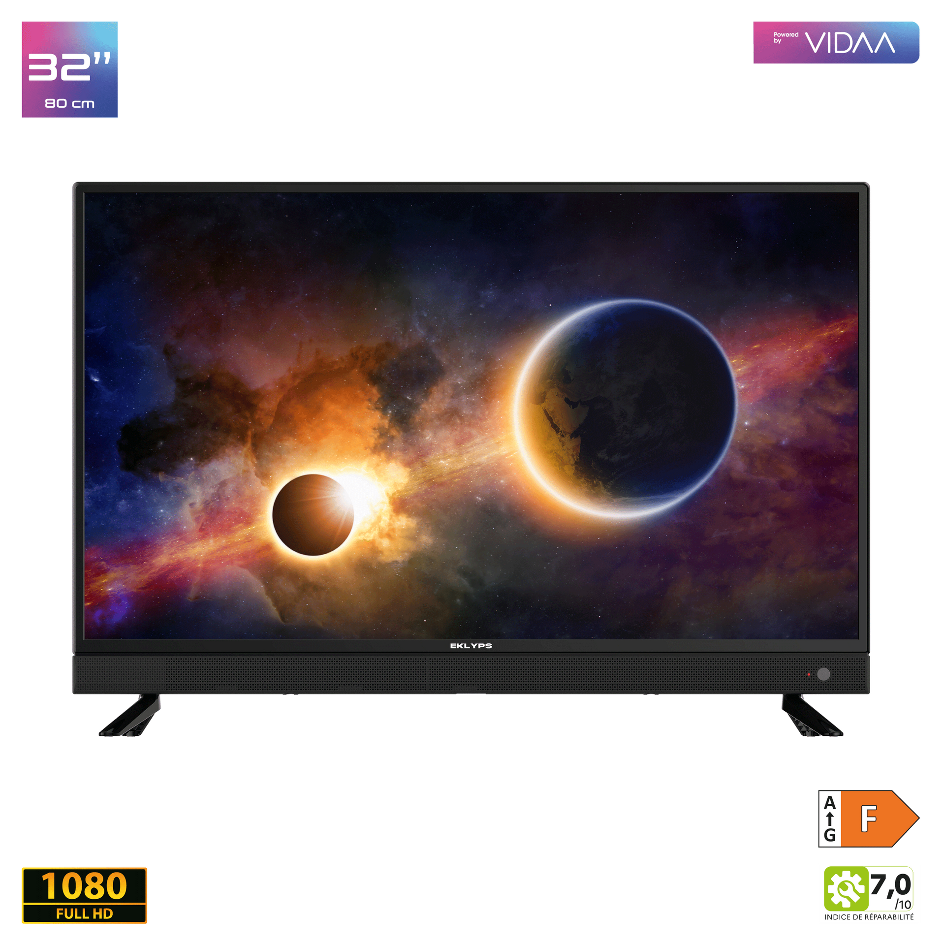 Téléviseur connecté EK32FX300VS série X300V(S)