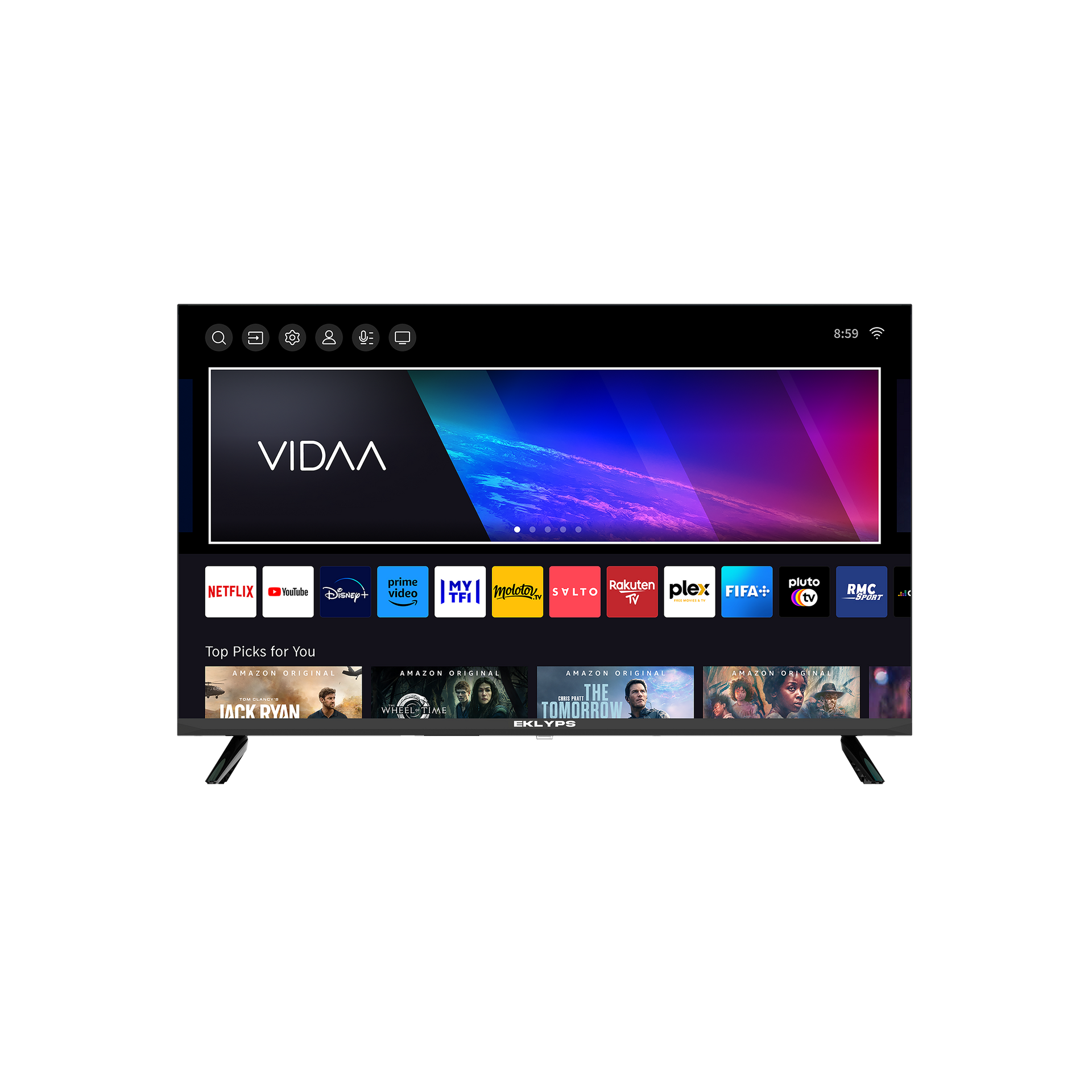 Téléviseur connecté EK32FX310V série X310V(S) Téléviseur connecté EK32FX310V série X310V(S)