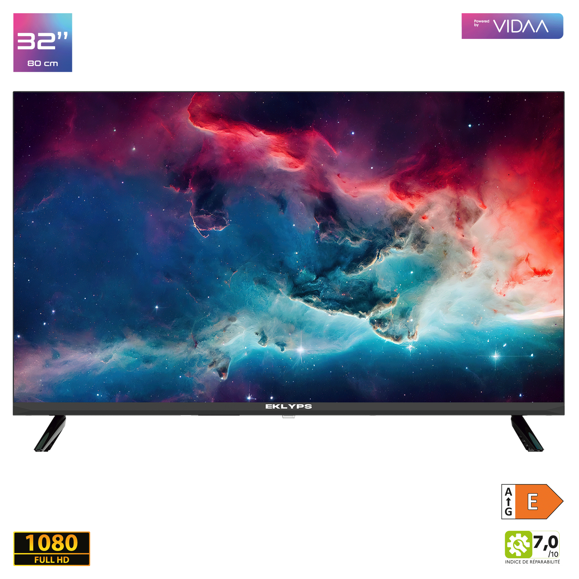 Téléviseur connecté EK32FX310V série X310V(S)